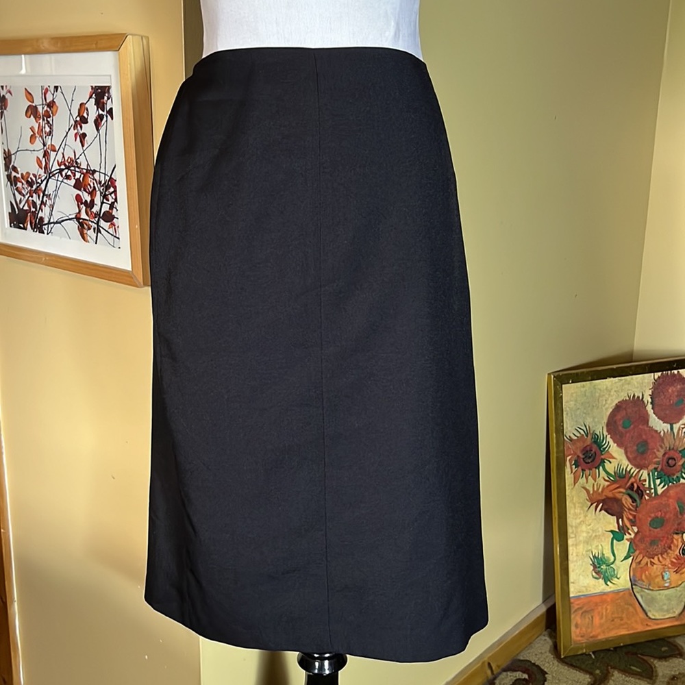 LE SUIT SEPARATES Size: 22W Classic Pencil Skirt ElasticWaist Insert Elegant NEW